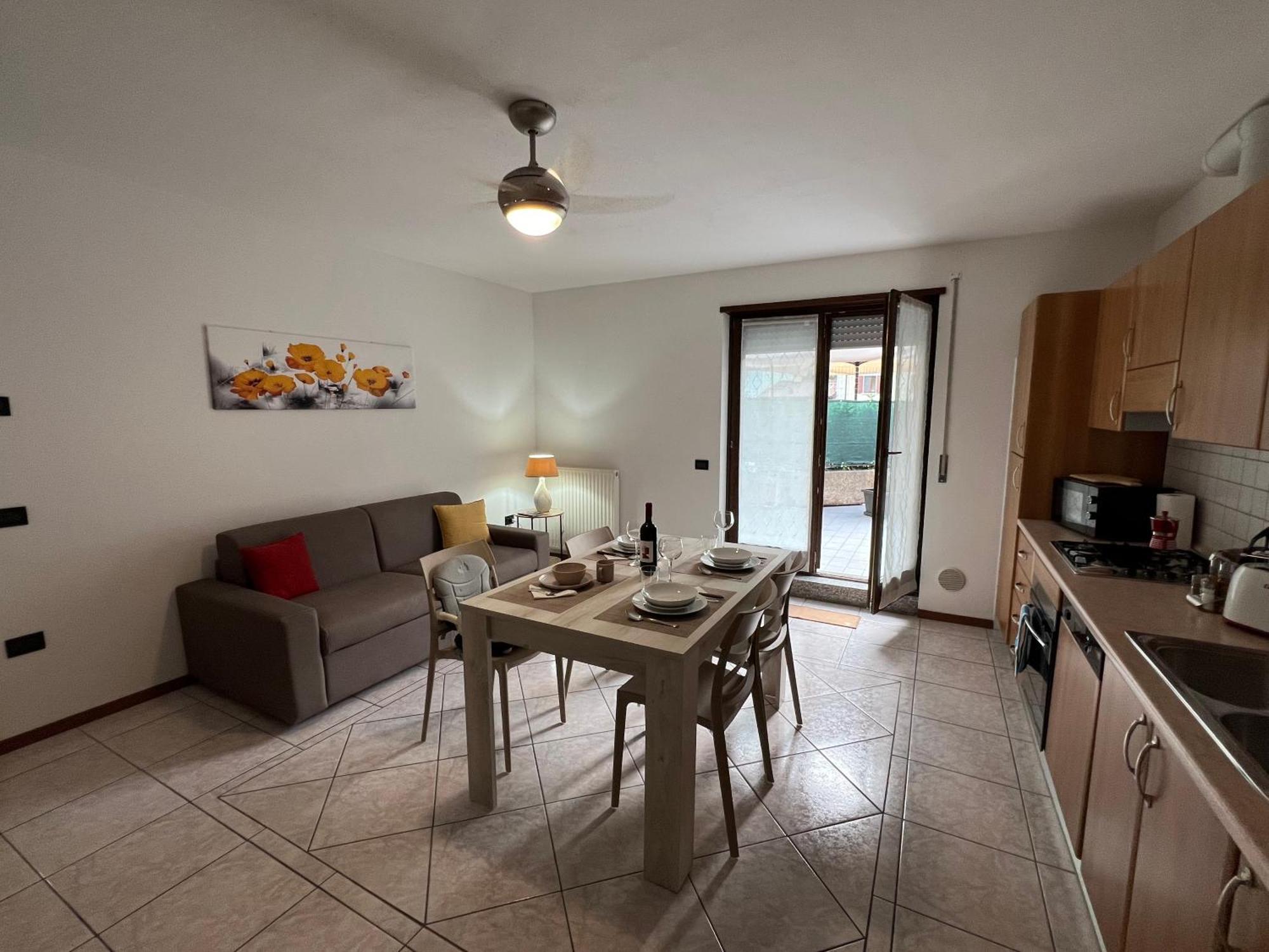 Casa Anna Apartment Arco Bagian luar foto